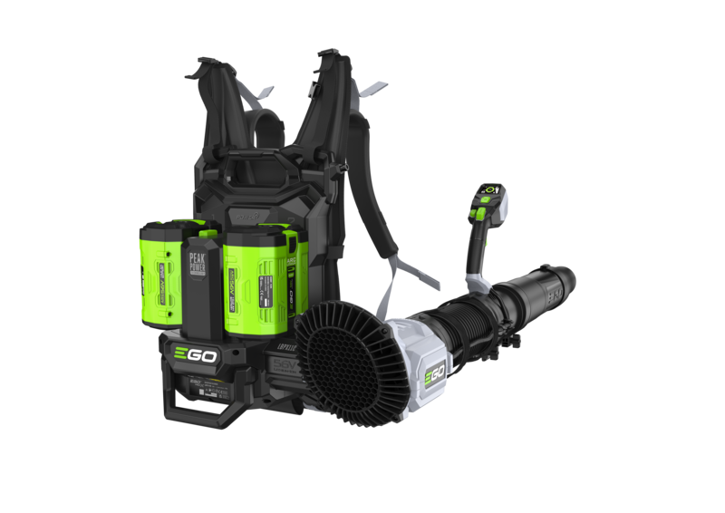 LBPX1100 EGOEU CORDLESSS BACKPACK BLOWER ON WHITE 01