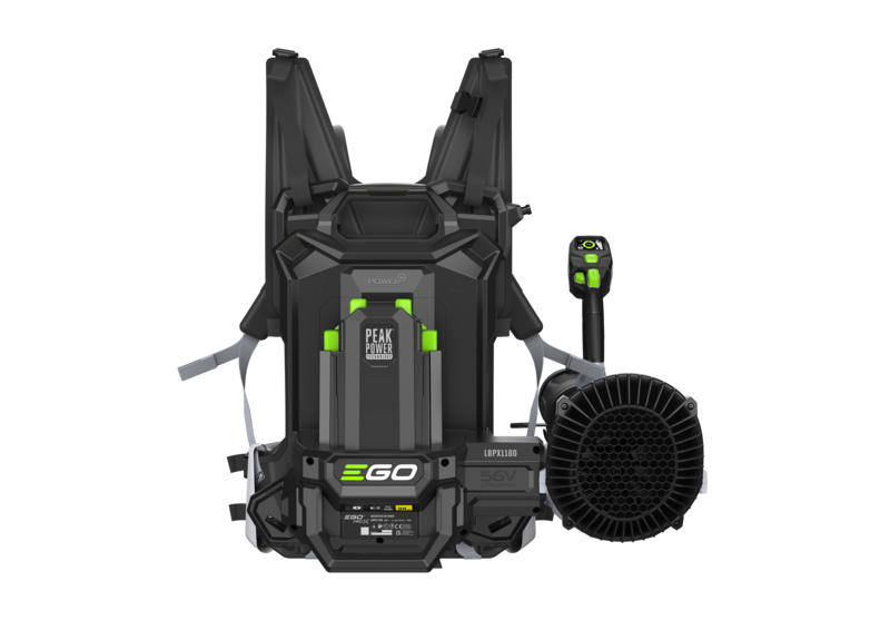 LBPX1100 EGOEU CORDLESSS BACKPACK BLOWER ON WHITE 05