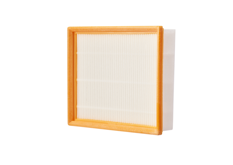 AVF0900 EGOAU WET DRY VACUUM FLAT FILTER ON WHITE 01