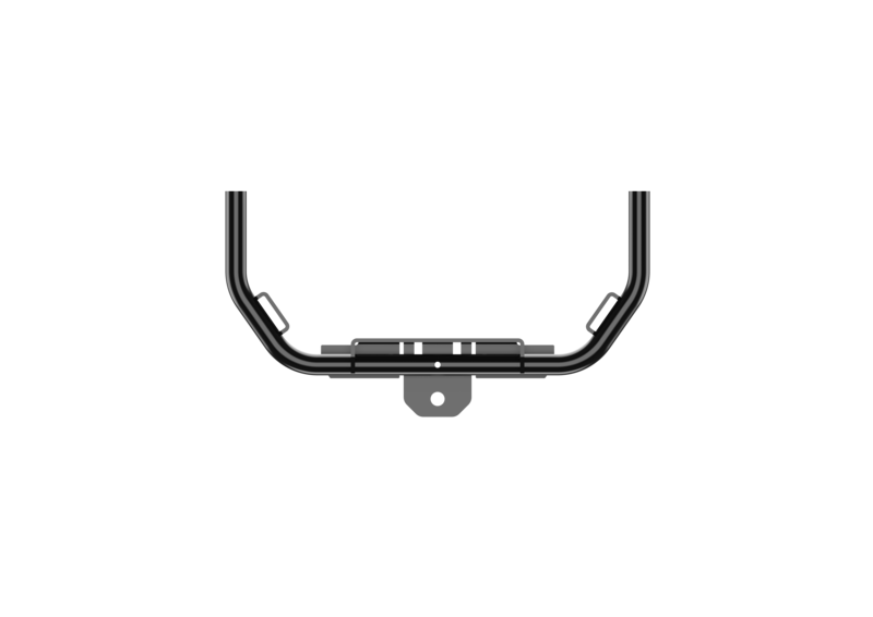 AMB1000 EGOEU RIDING MOWER REAR BUMPER KIT ON WHITE 03