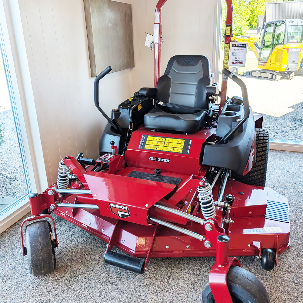 ferris isx 3300 kraftfuld zero turn graesslaamaskine