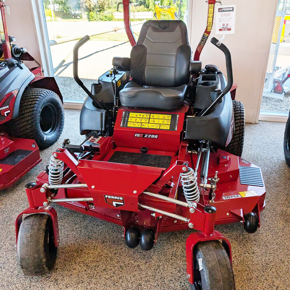 ferris isx 2200 professionel zero turn graesslaamaskine